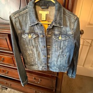 H&M Med  Blue Denim Jacket